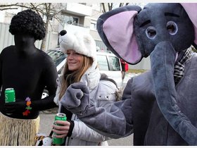 Fasching Unterschlei&szlig;heim