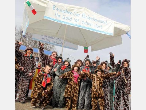 Fasching Unterschlei&szlig;heim
