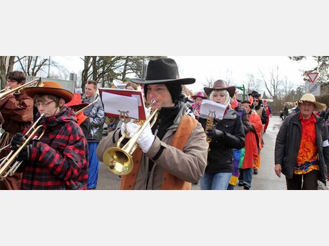 Fasching Unterschlei&szlig;heim