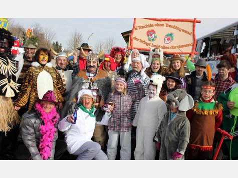 Fasching Unterschlei&szlig;heim