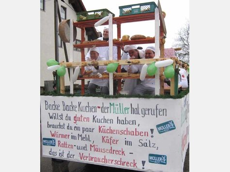 Gaudiwurm G&uuml;nzenhausen