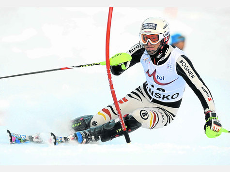 Taktisch kluge Fahrt: Fritz Dopfer fuhr auf der Piste im bulgarischen Bansko sein zweitbestes Ergebnis im Slalom-Weltcup ein. foto: dpa Taktisch kluge Fahrt: Fritz Dopfer fuhr auf der Piste im bulgarischen Bansko sein zweitbestes Ergebnis im Slalom-Weltcup ein. foto: dpa