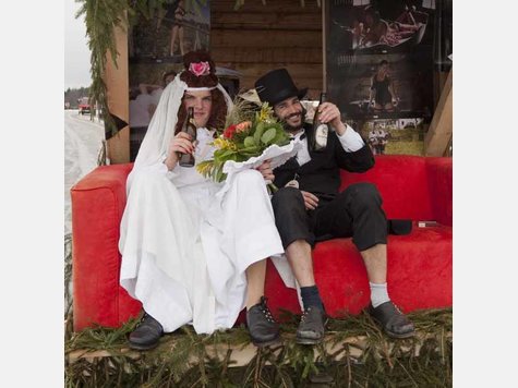 Gumpertshausen Bettelhochzeit