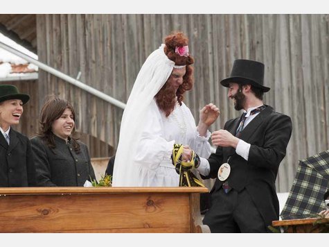 Gumpertshausen Bettelhochzeit