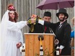 Bettelhochzeit in Gumpertshausen