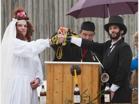 Gumpertshausen Bettelhochzeit