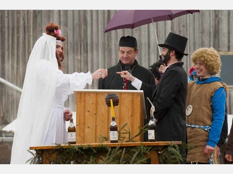 Gumpertshausen Bettelhochzeit