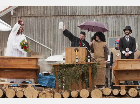 Gumpertshausen Bettelhochzeit