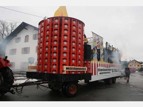 Fasching Pastetten