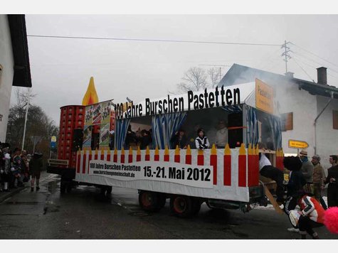 Fasching Pastetten