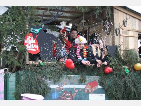 Fasching Pastetten