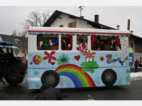 Fasching Pastetten