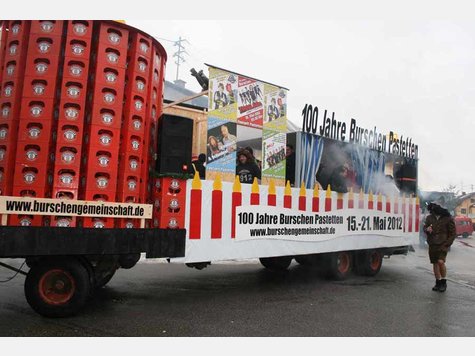 Fasching Pastetten