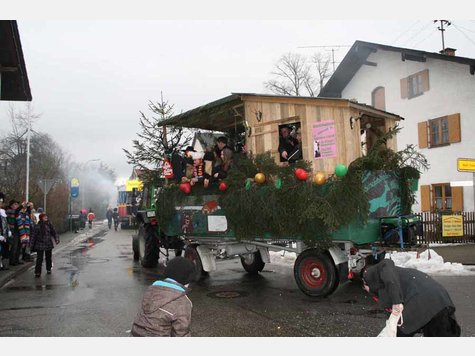 Fasching Pastetten