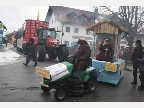 Fasching Pastetten
