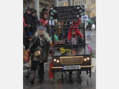 Fasching Holzkirchen Tegernsee