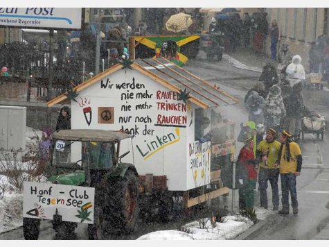 Fasching Holzkirchen Tegernsee