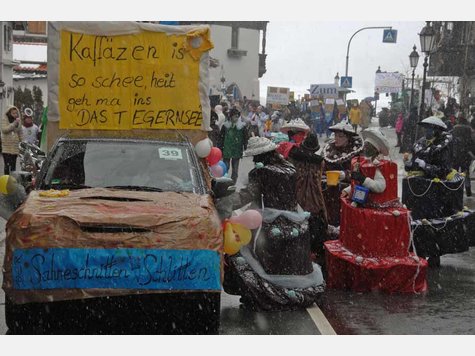 Fasching Holzkirchen Tegernsee