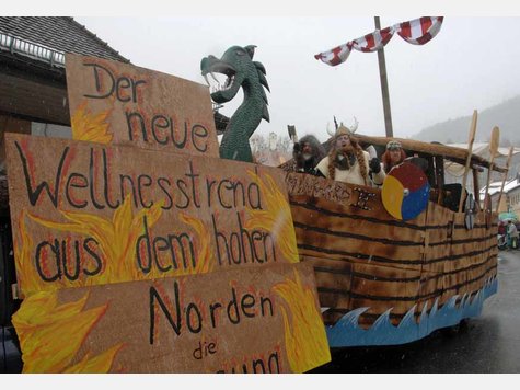 Fasching Holzkirchen Tegernsee
