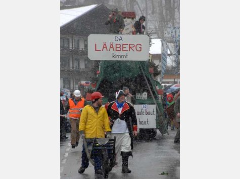 Fasching Holzkirchen Tegernsee