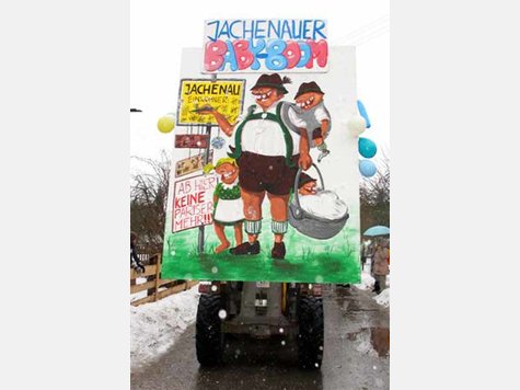 Fasching Bichl