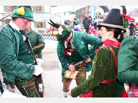 Fasching Bichl