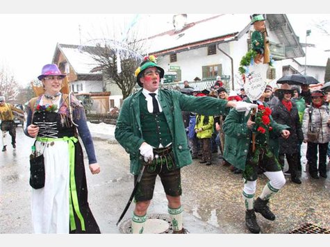 Fasching Bichl