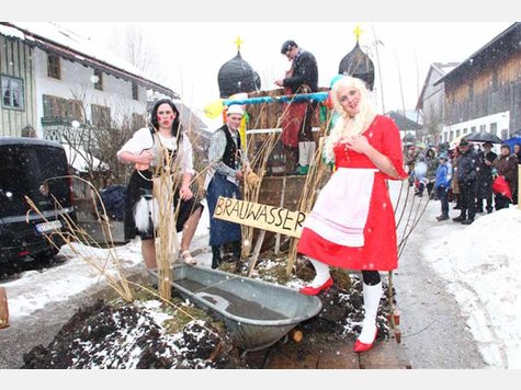Fasching Bichl
