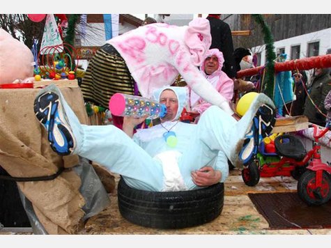 Fasching Bichl
