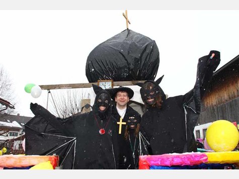 Fasching Bichl