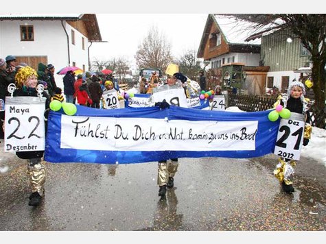 Fasching Bichl