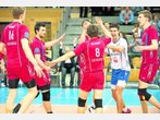 Volleyballer sichern sich optimale Ausgangsposition für Play offs