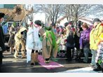 Royales Faschingsspektakel mit Moosherrschern in Apfeldorf