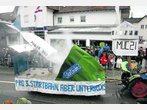 Faschingszug in Mauern: Gut gewürzter Gaudiwurm Müller-Brot Filipp