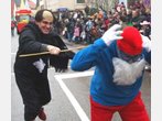 Au erlebt Faschingszug der Superlative