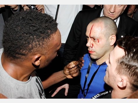 Eklat nach Niederlage: Chisora pr&uuml;gelt sich mit Haye
