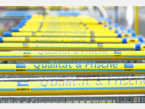 Schon bald werden in Pliening die Edeka-Einkaufswagen rollen. foto: dz
