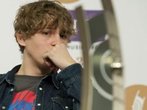 Tim Bendzko in der Münchner Muffathalle