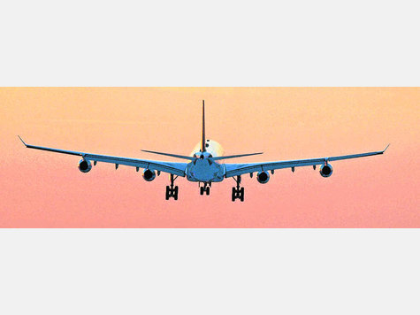 Ein Airbus A 340-300 beim Start. Foto: FMG/Archiv Ein Airbus A 340-300 beim Start. Foto: FMG/Archiv