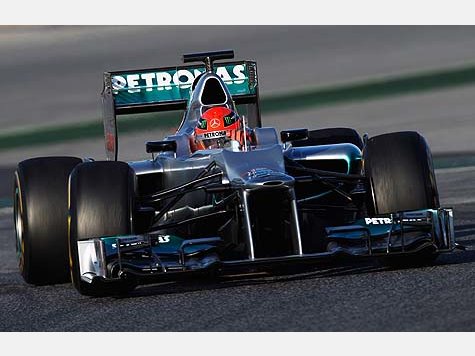 26 Tage vor dem Saisonauftakt hat der deutsche Werksrennstall MercedesAMG als letztes der Top-Teams seinen neuen Formel-1-Rennwagen vorgestellt.