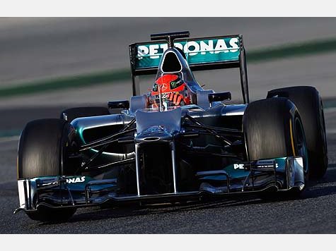 26 Tage vor dem Saisonauftakt hat der deutsche Werksrennstall MercedesAMG als letztes der Top-Teams seinen neuen Formel-1-Rennwagen vorgestellt.