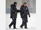 Dick eingepackt gab Otto Rehhagel im dichten Berliner Schneetreiben nach mehr als elf Jahren sein Comeback auf einem Bundesliga-Trainingsplatz.