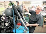 Kuhstall wird zum Harley-Tempel