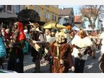 So tanzen die Moosgeister in Erding