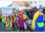 Invasion der Lego-Manschgerl auf dem Nandlstadt Faschingszug TSV Ecker Irlstorfer