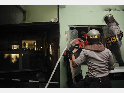 Bali Gef&auml;ngnis Revolte