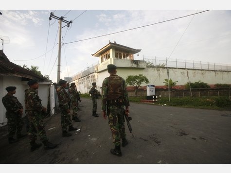Bali Gef&auml;ngnis Revolte