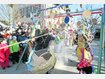 Faschingsgaudi mit "damischen Rittern"