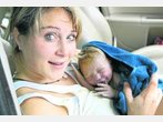Starnberg: Hebamme bringt eigenen Sohn im Auto zur Welt