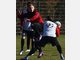 Im Training vor dem Achtelfinal-Hinspiel in der Champions League gegen den FC Bayern beweist Xherdan Shaqiri seine Polyvalenz (zu deutsch: Vielseitigkeit, Vielwertigkeit). Und diese bezieht sich nicht nur auf Fu&szlig;ball. Auch beim Speerwerfen macht der kommende FC-Bayern-Spieler eine gute Figur.